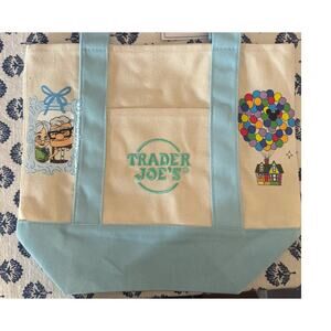 Disney UP Carl & Ellie and House Custom Made Trader Joes Mini Tote One of a Kind